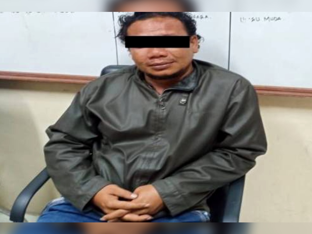 Pelaku Penusukan Uztaz di Aceh