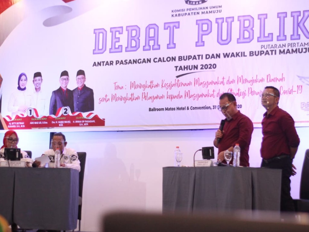 Debat Pilkada Mamuju