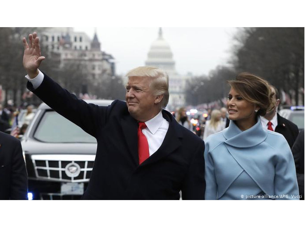 trump dan melania