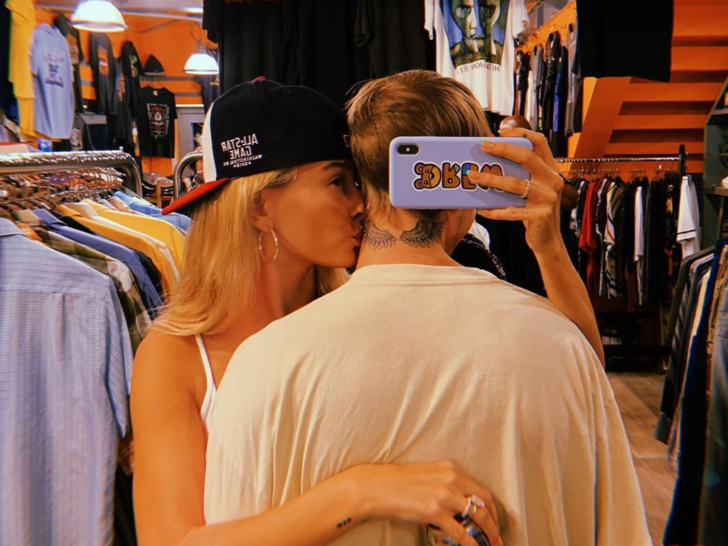 Justin Bieber dan Hailey Baldwin