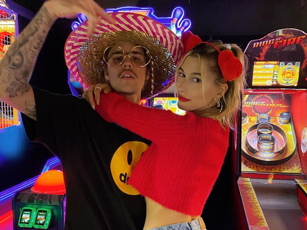 Justin Bieber dan Hailey Baldwin