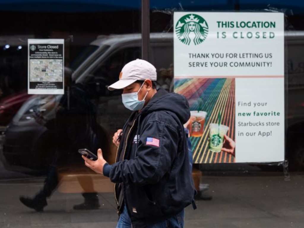 Gerai Starbucks di New York