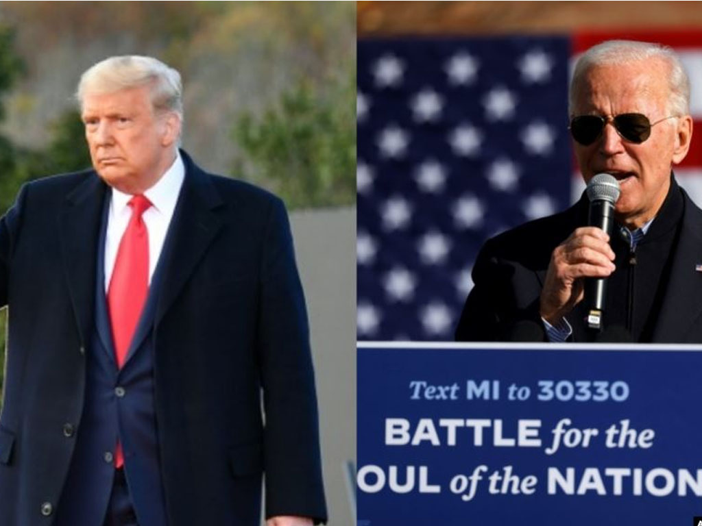 trump dan biden