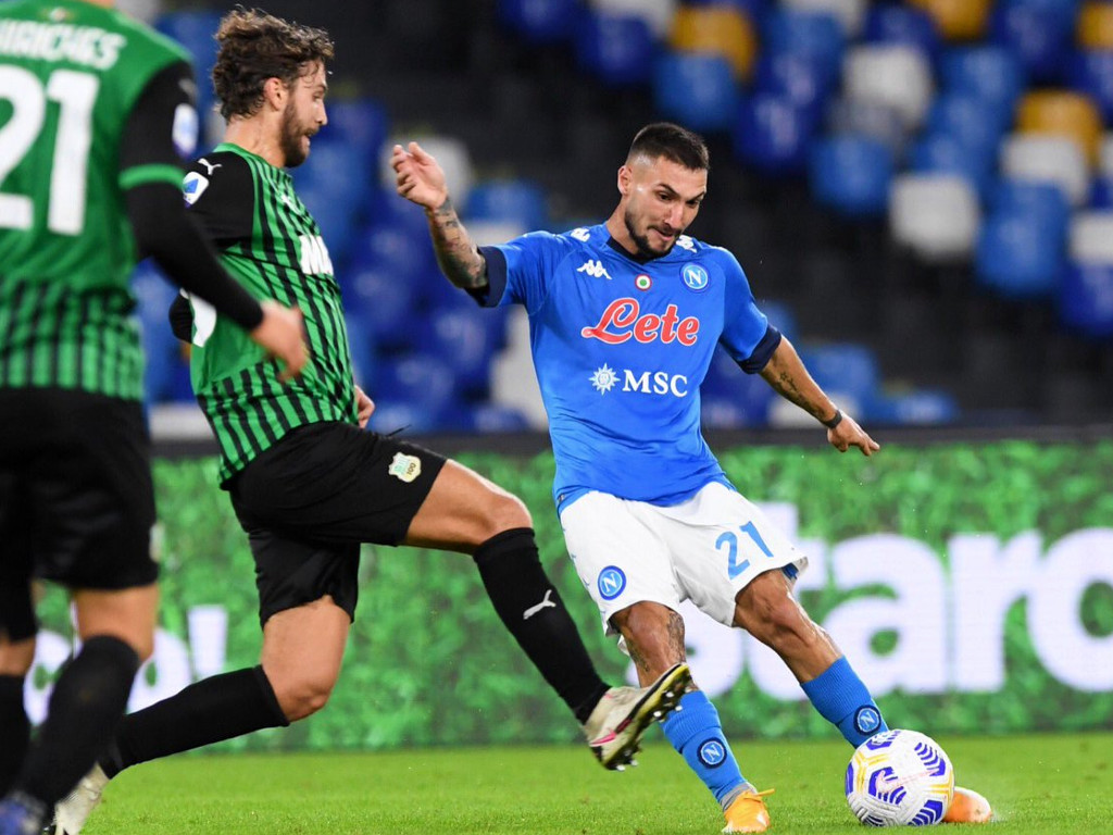 Napoli vs Sassuolo