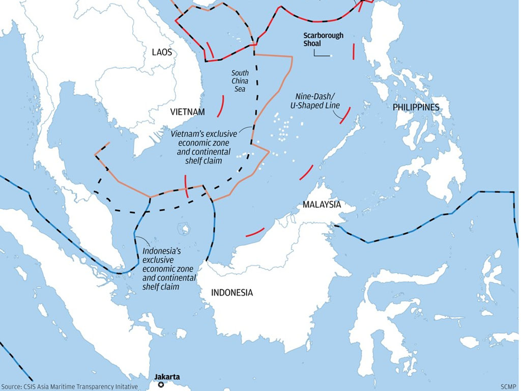 nine-dash line china