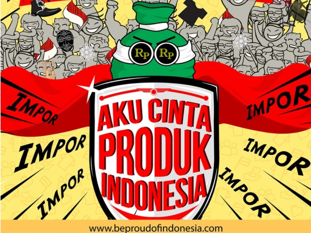 Ilustrasi Produk Indonesia