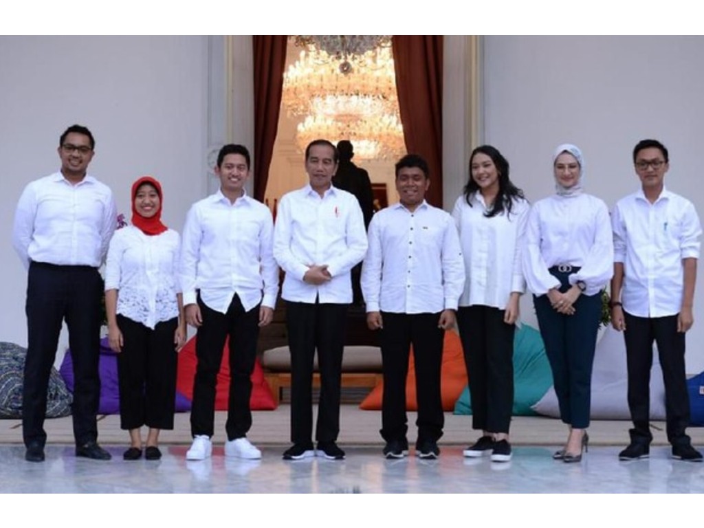 Stafsus Milenial Jokowi
