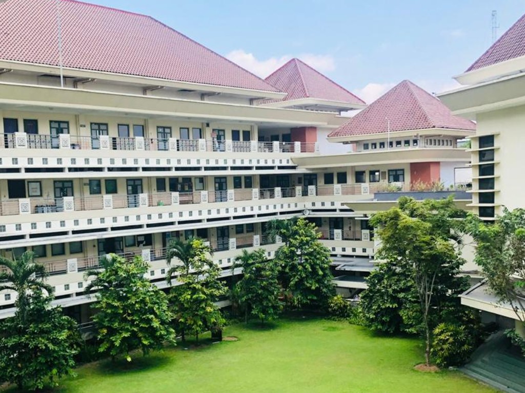 Gedung Asitektur UII Yogyakarta