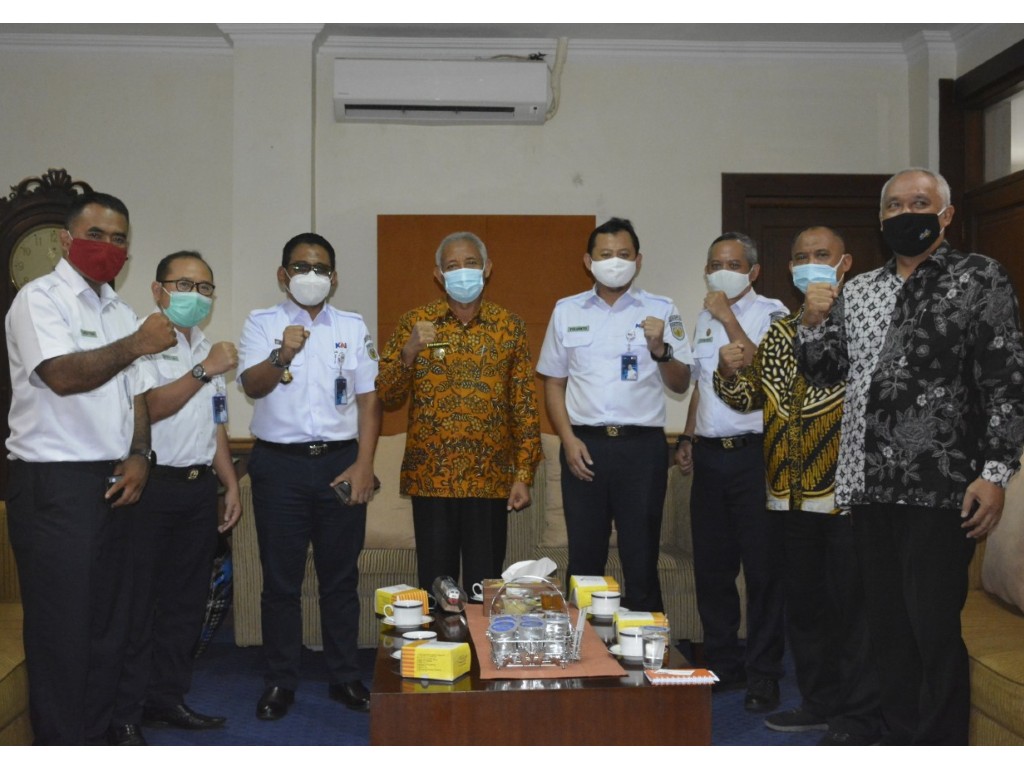 Daop 6 dan Bupati Sleman