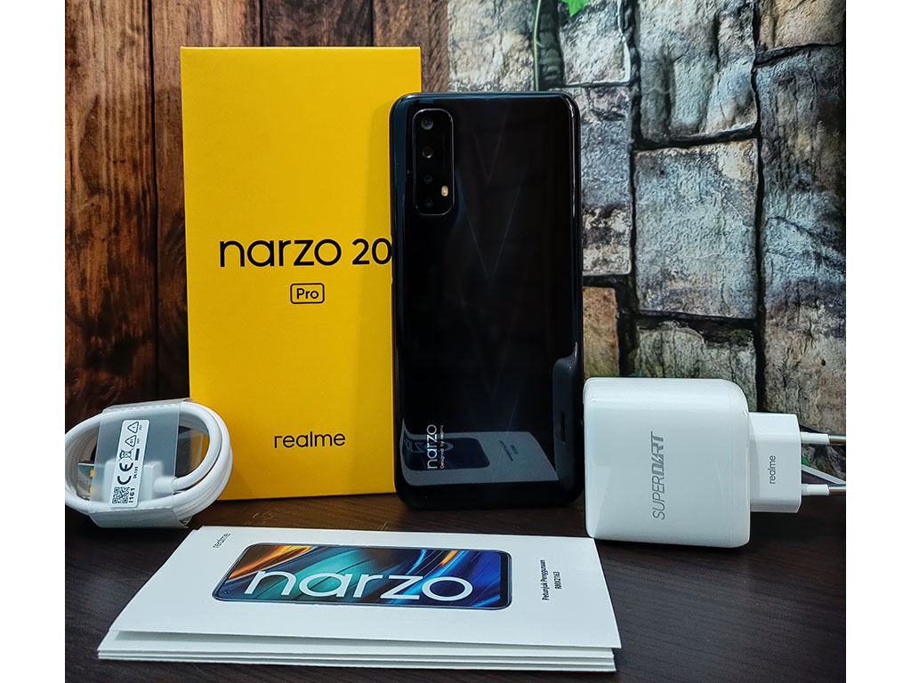 Realme Narzo 20 Pro