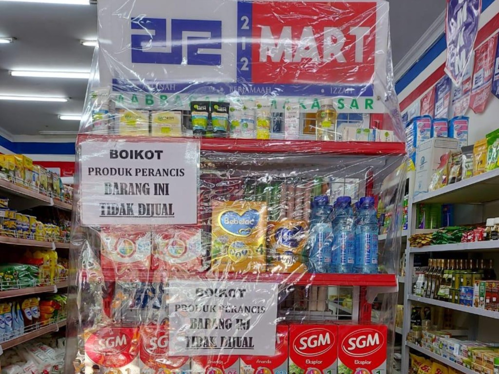 Boikot Produk Prancis