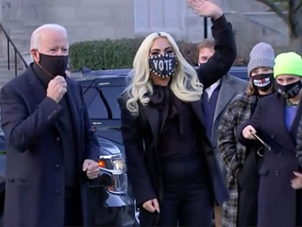 biden lady gaga