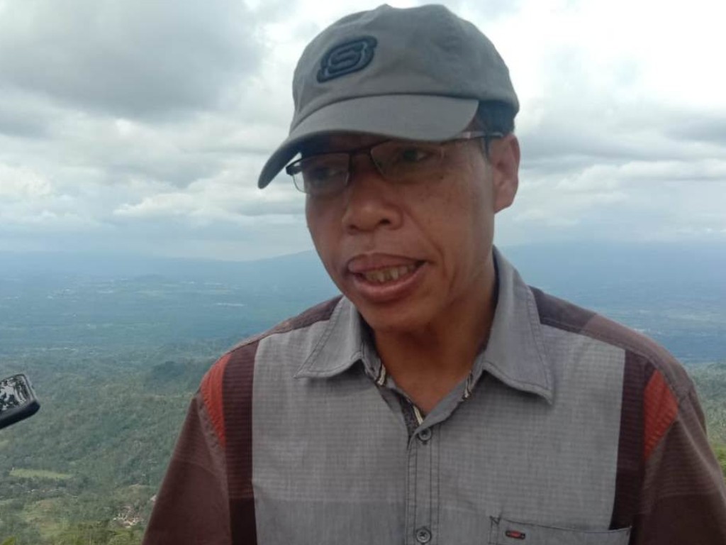 Kepala Bappeda Kab Magelang