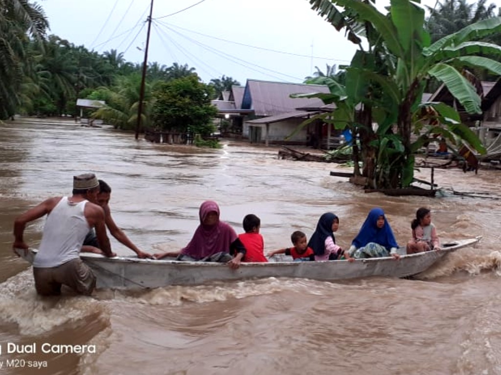 Banjir Aceh Singkil