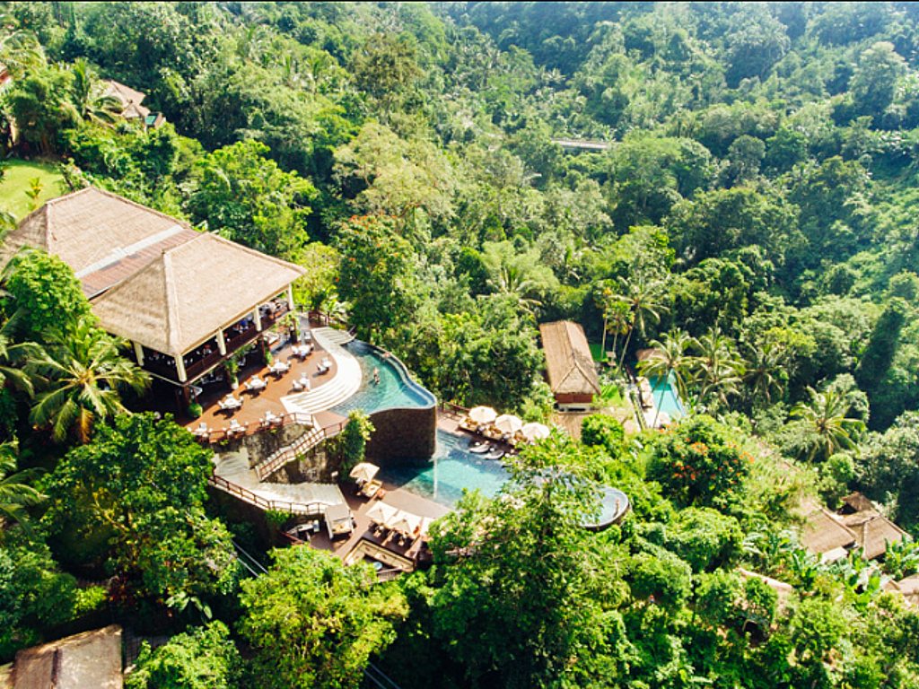 Hanging Gardens of Bali