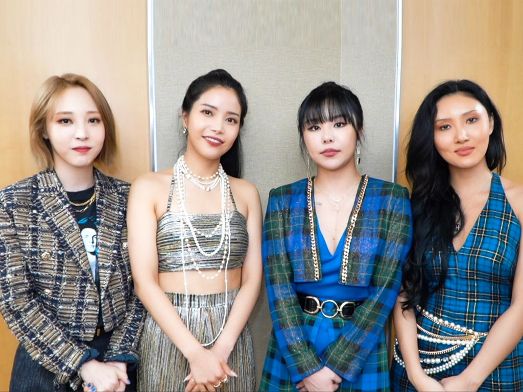 Girlband Mamamoo