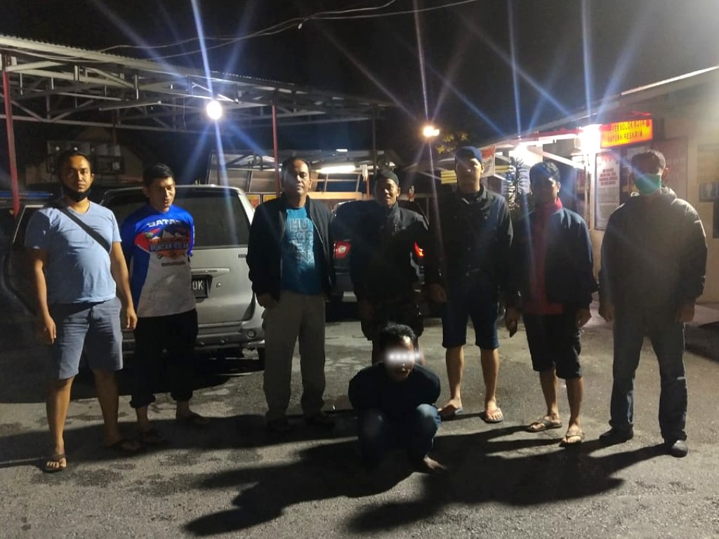 Pencurian di Solok