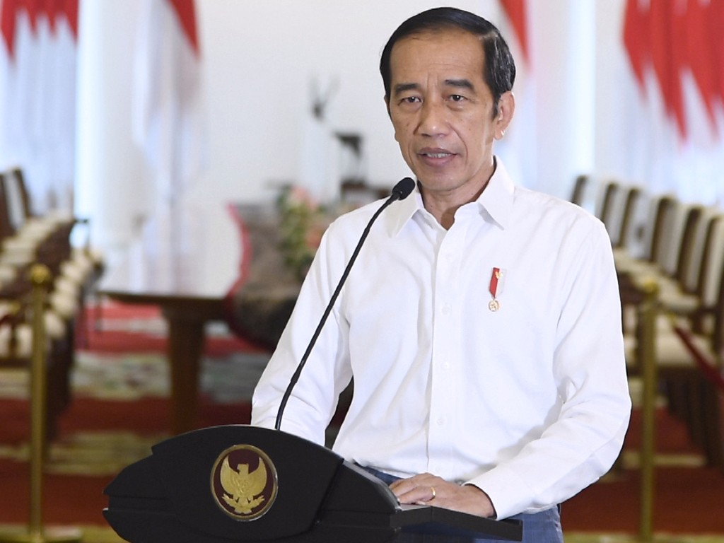 Jokowi Gagah
