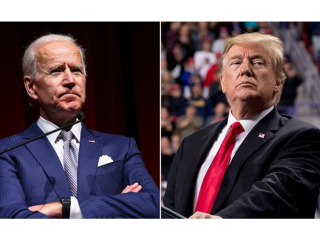 Trump vs Biden