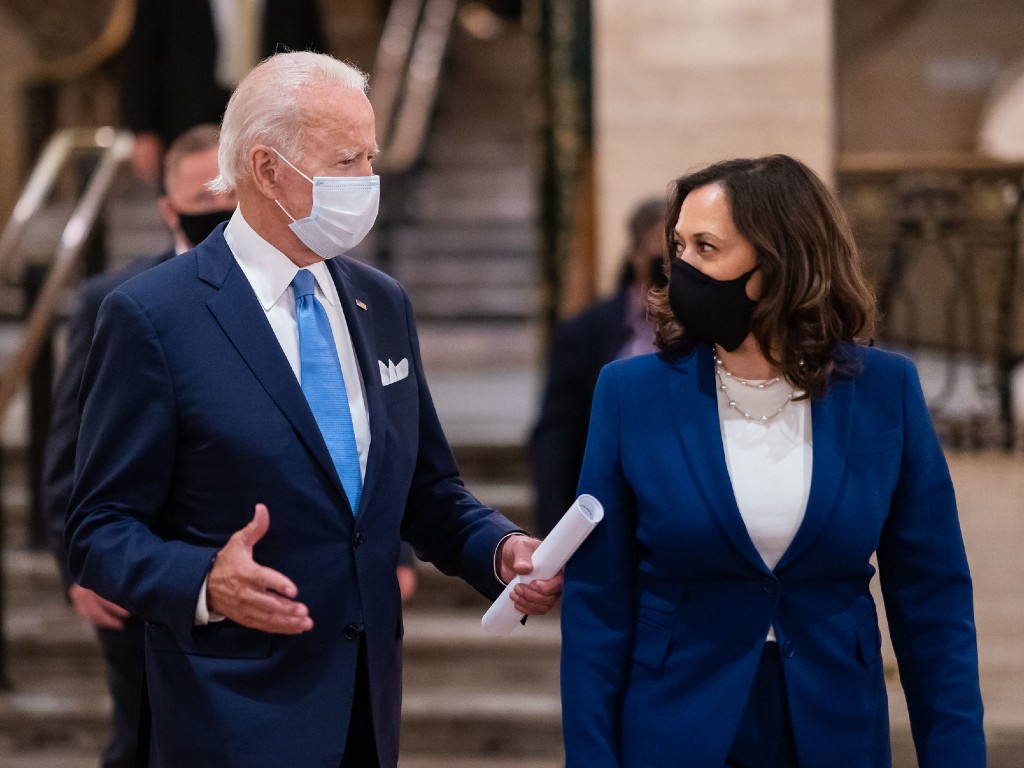 Joe Biden dan Kamala Harris