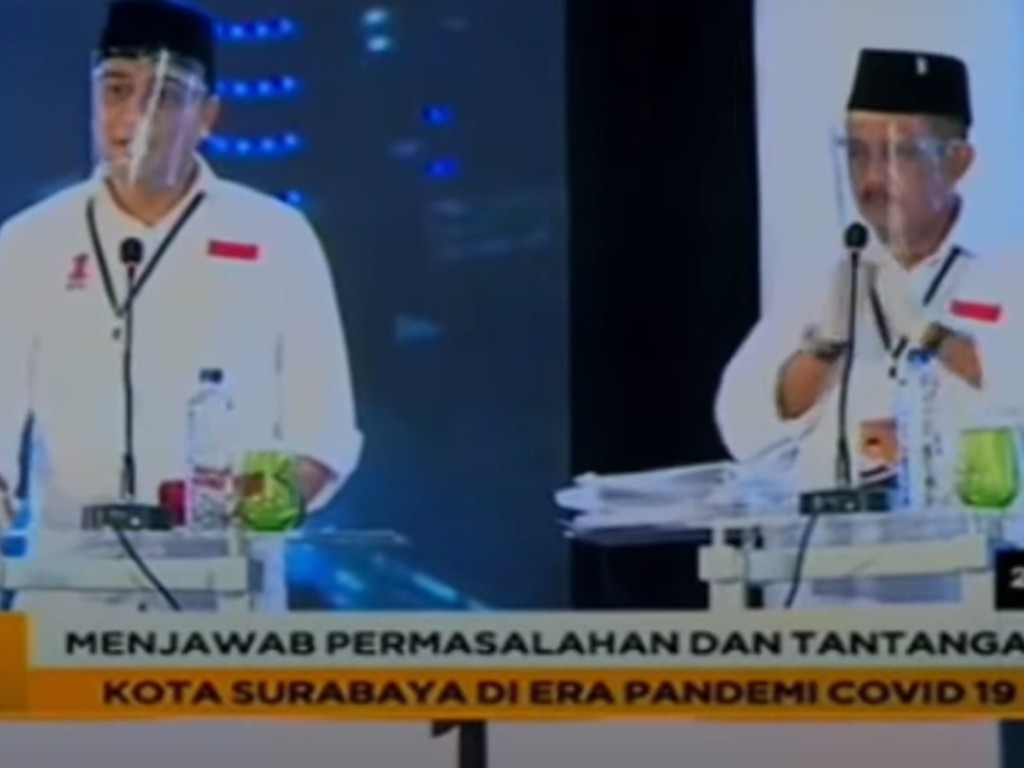 Debat Pilkada Surabay