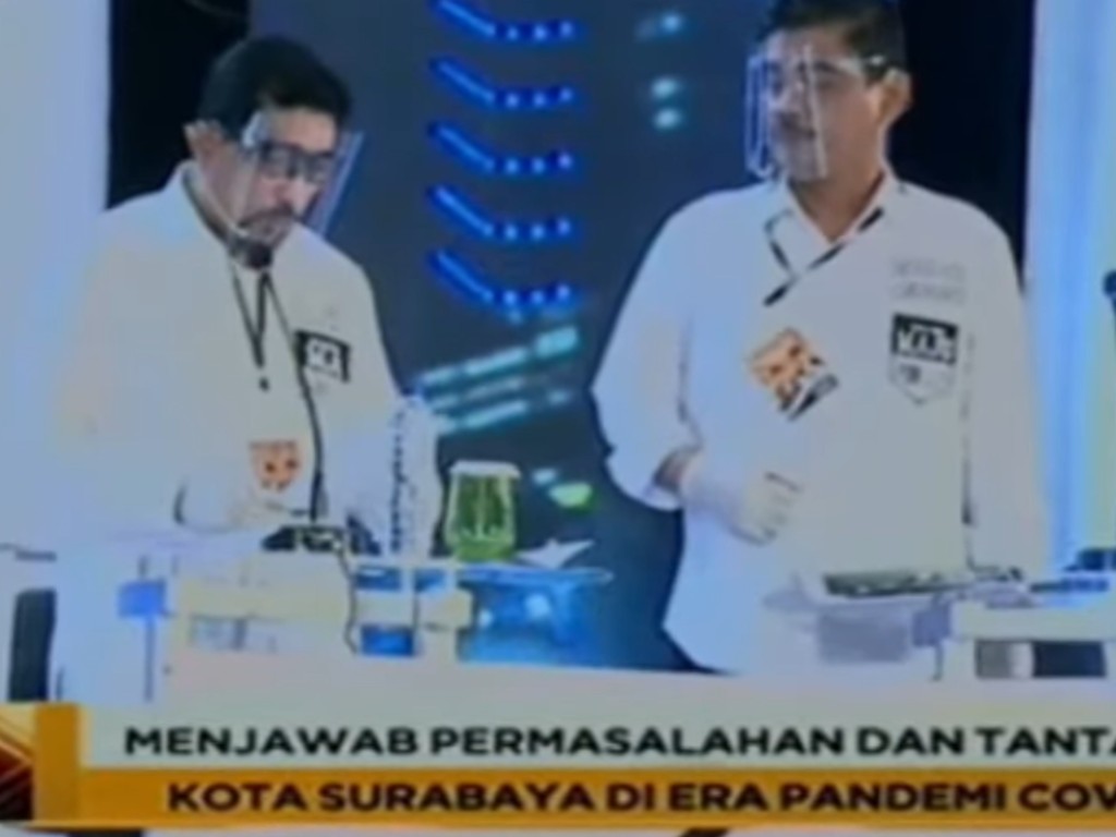 Debat Pilkada Surabaya