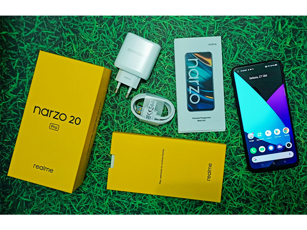 Realme Narzo 20 Pro