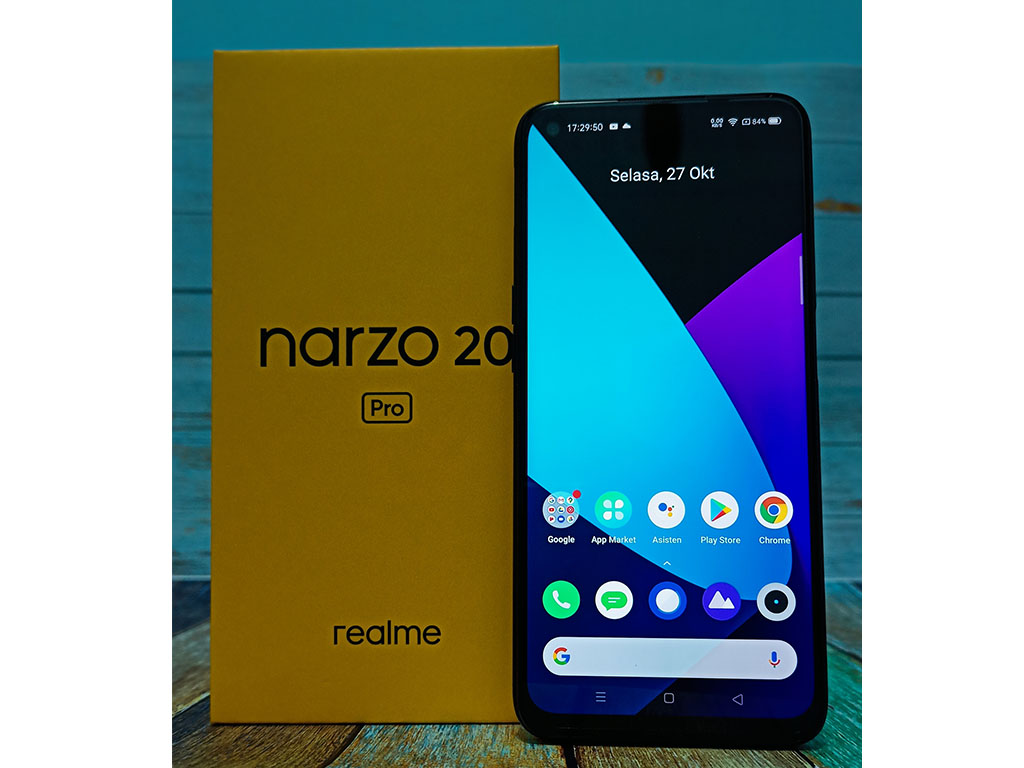 Realme Narzo 20 Pro