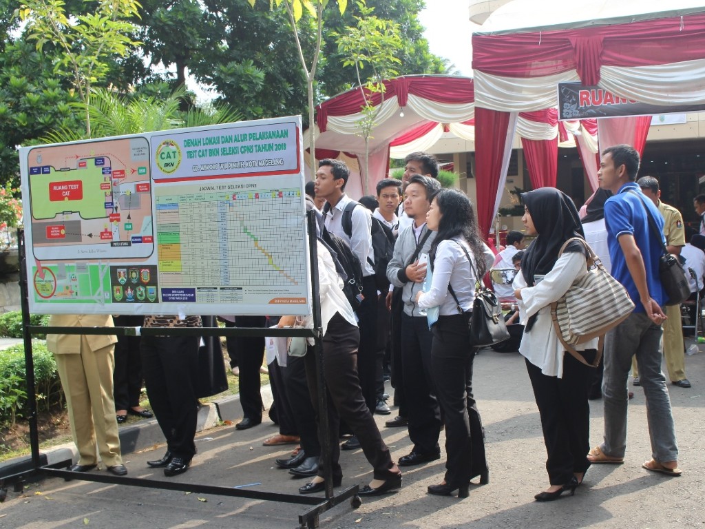 pengumuman CPNS Magelang