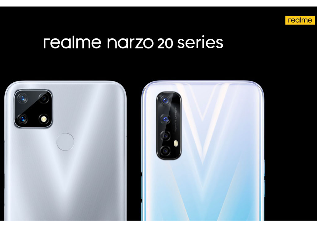Realme Narzo 20 Series