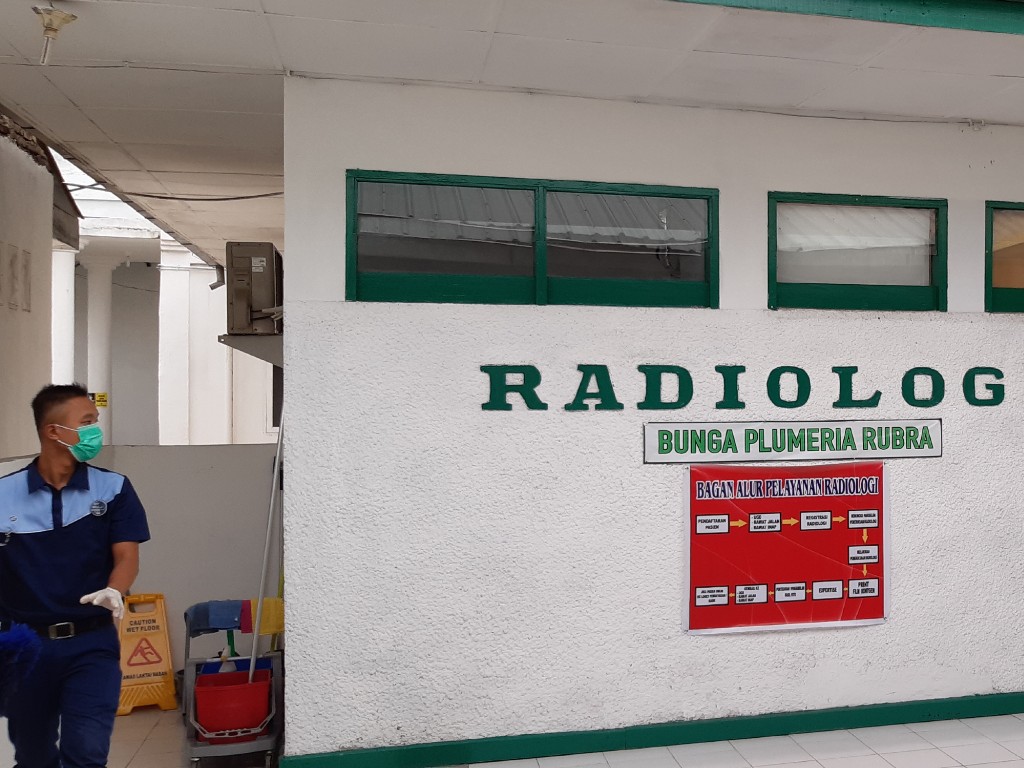 Ruang Radiologi RSUD Sidikalang