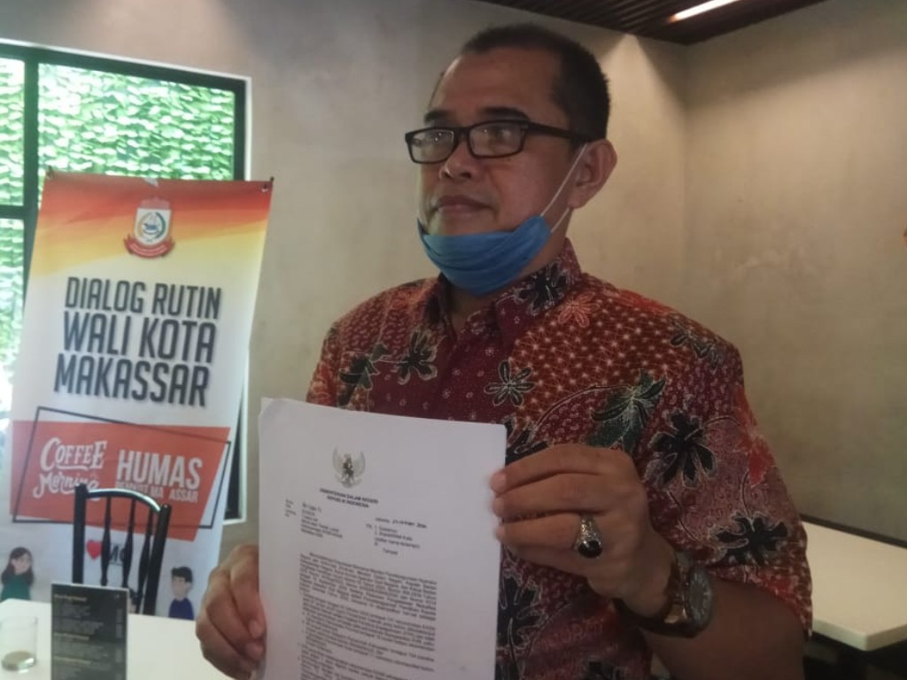 Kadis Kominfo Makassar