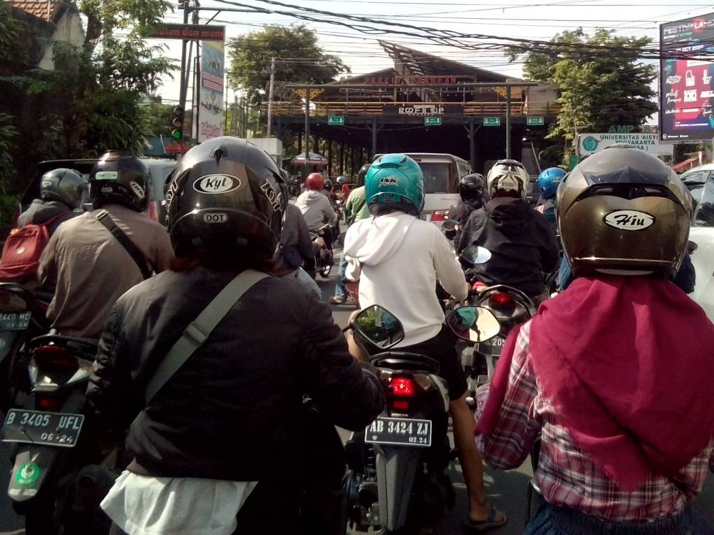 Lalu Lintas Padat