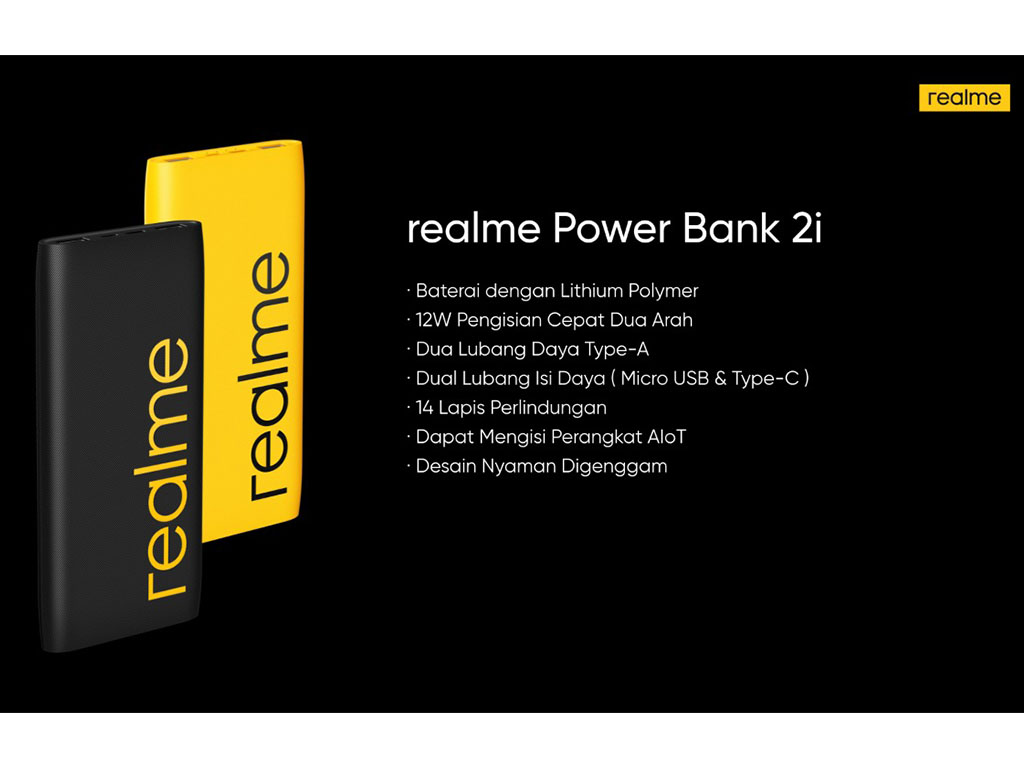 Realme Power Bank 2i