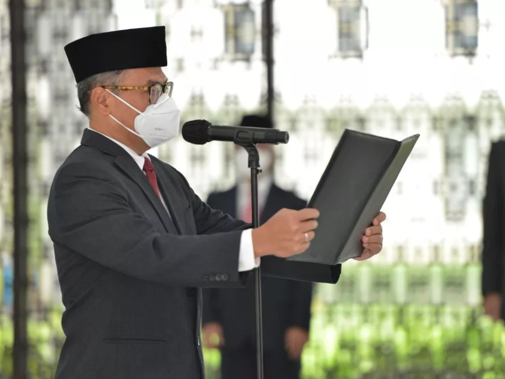 Menteri ESDM, Arifin Tasrif