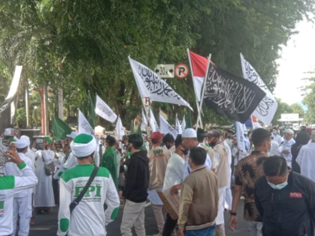 Bela Rasulullah di Padang