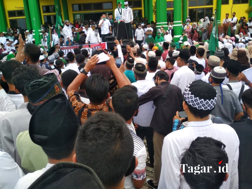 Demo di Aceh Tamiang
