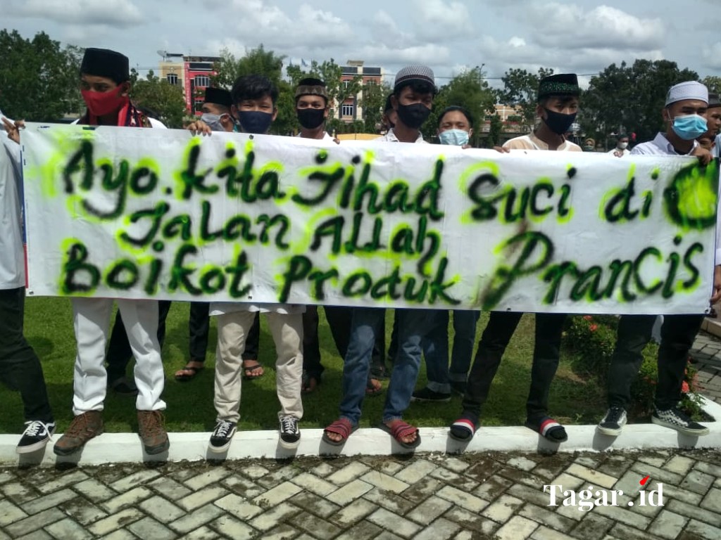 Demo di Aceh Tamiang