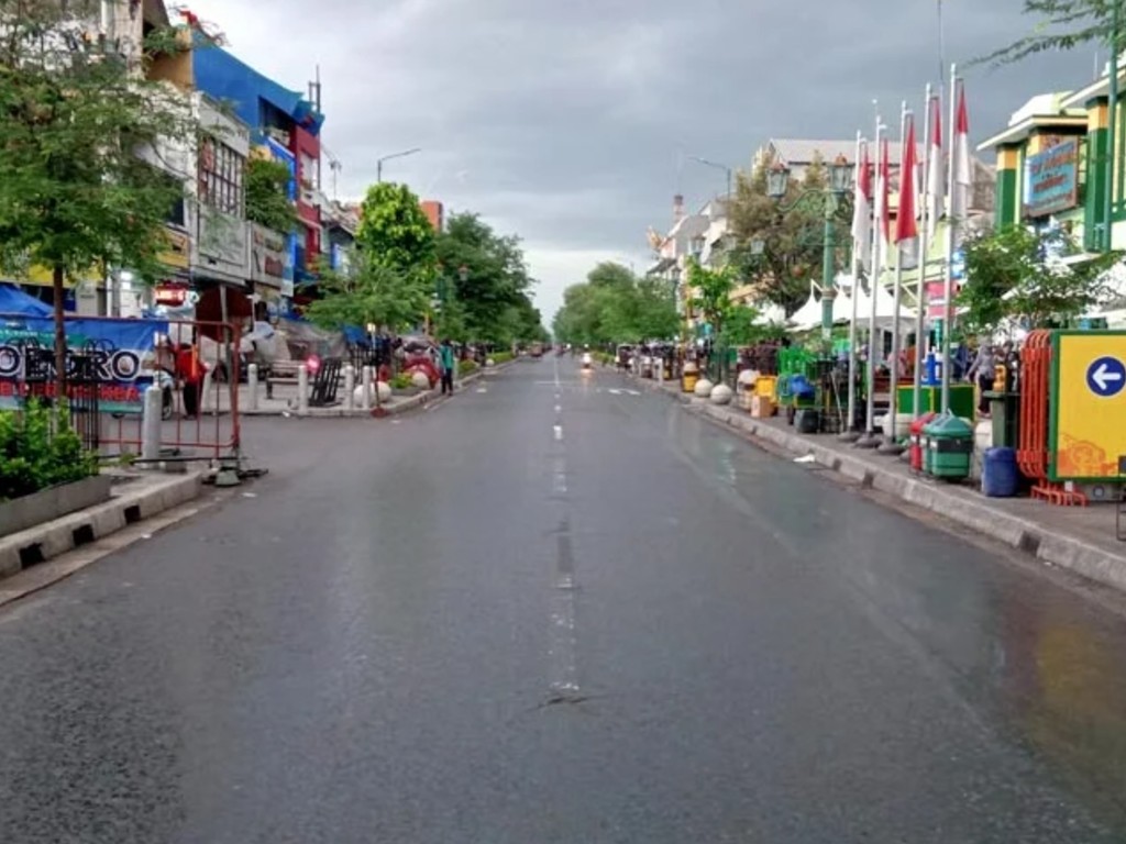 Malioboro Lengang