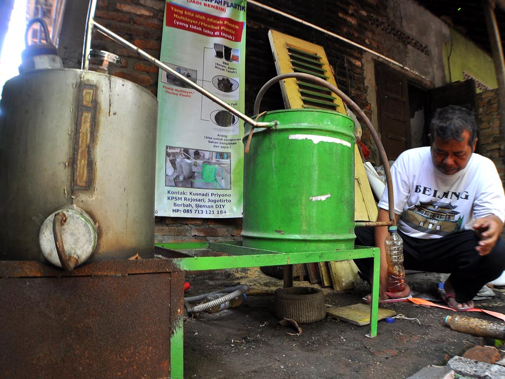 Cerita Sampah Plastik Yogyakarta (5)