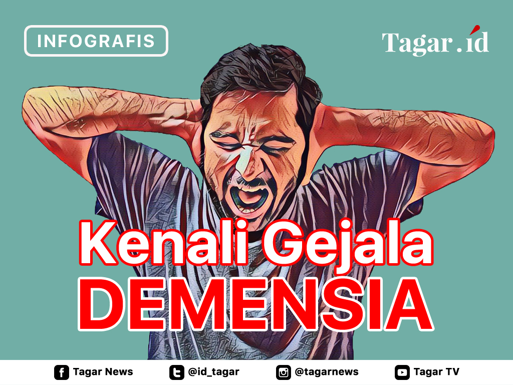 Infografis Cover: Kenali Gejala Demensia