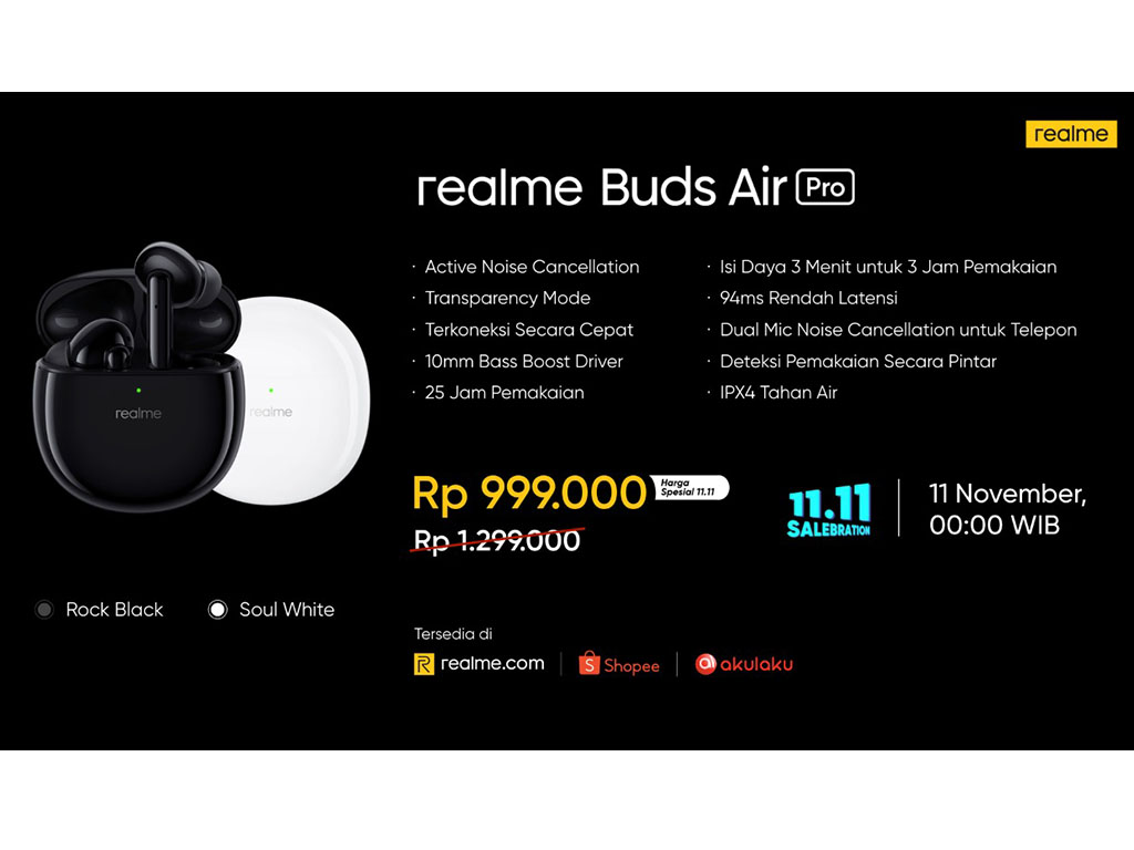 Realme Buds Air Pro