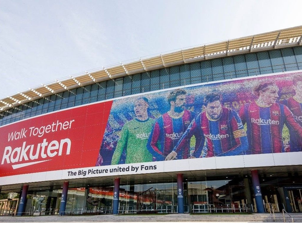 barcelona rakuten