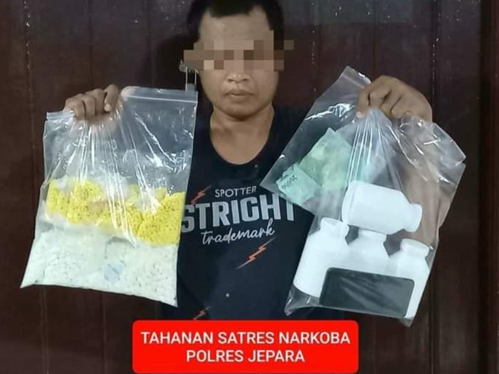 pengedar pil koplo Jepara