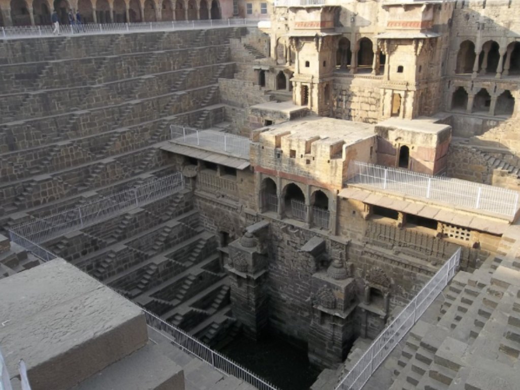 Tangga kuno  Chand Baori