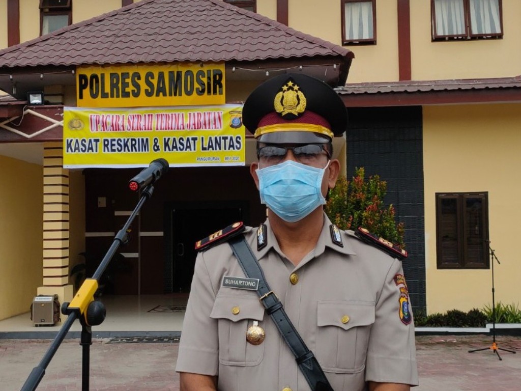 Kasat Reskrim Samosir