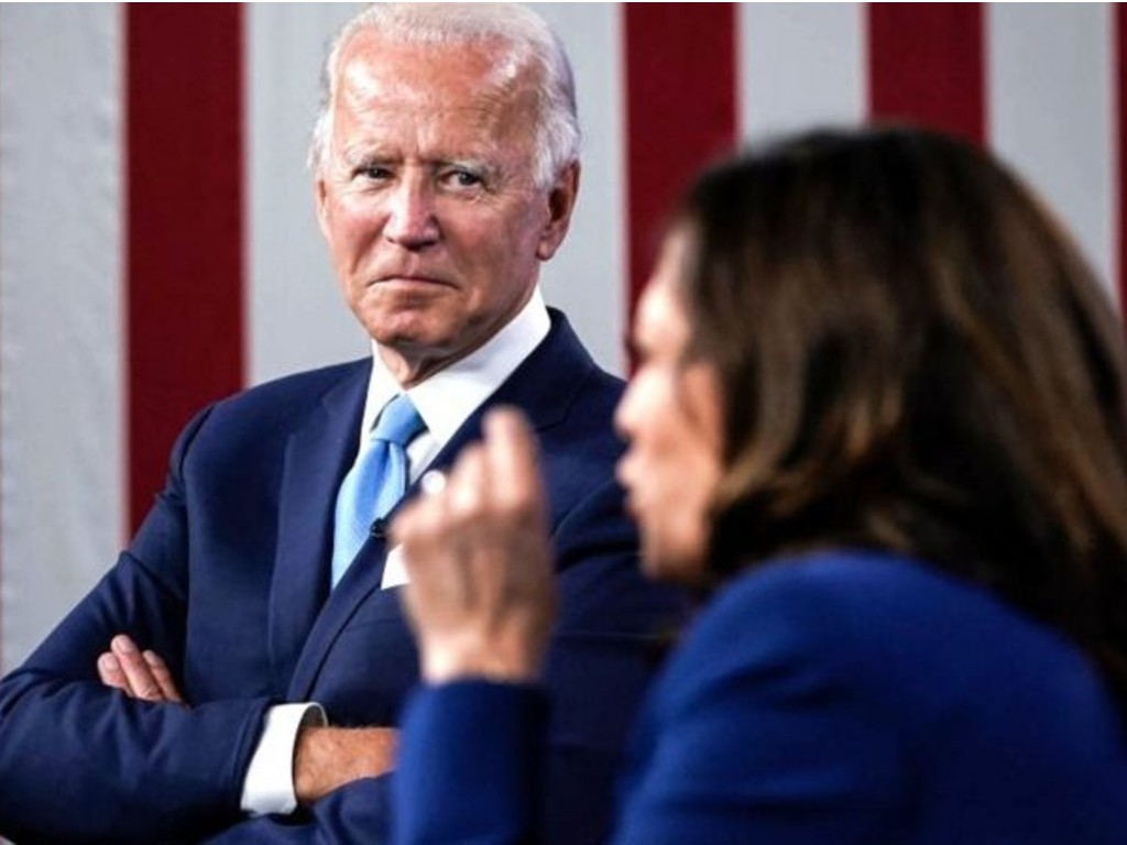 Joe Biden dan Kamala Harris