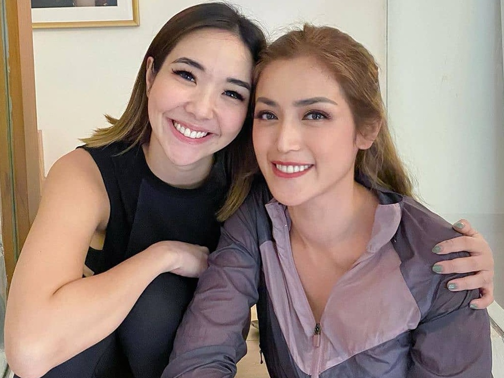 Gisel Idol dan Jessica Iskandar