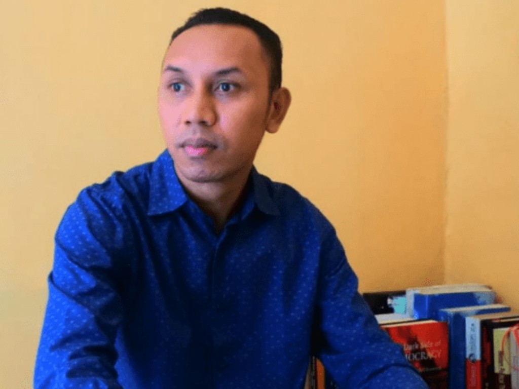 Ferdy Hasiman, Peneliti Alpha Research  Database Indonesia