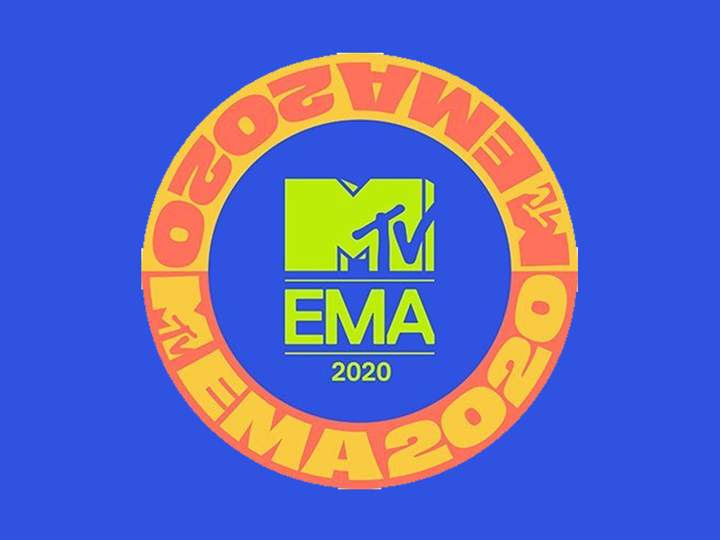 Logo MTV EMA 2020
